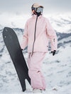 Combinaison de ski de montagne isolée City Scape AlpineVibe pour femme