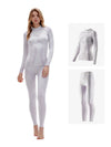 Ensemble de sous-vêtements thermiques performants pour sports d'hiver Nandn pour femmes