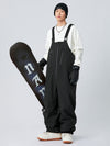 Salopette de ski/snowboard ample Nandn Winter Star pour femme