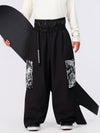 Pantalon de snowboard cargo ample et freestyle Hyper Flux Urban Graffiti pour homme - Park Rider