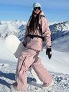 Combinaison de ski ample John Snow SnowVibe Urban StreetFit pour femme