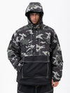 Veste de snowboard Streetstorm à enfiler pour homme, style montagne toutes saisons