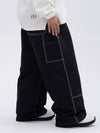 Pantalon de ski ample style urbain pour femme