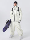Combinaison de ski ample Searipe unisexe CoreBuild toutes saisons pour hommes