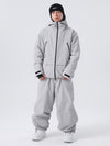 Combinaison de ski Searipe unisexe durable Mountain Pro toutes saisons, ample, pour homme