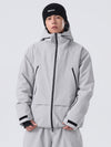 Veste de ski ample Searipe Durable Mountain Pro pour homme, résistante aux intempéries