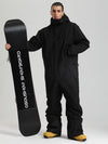 Combinaisons de ski cargo une pièce pour hommes, style explorateur hors-piste, combinaisons intégrales