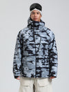 Veste cargo de montagne toutes saisons Gsou Snow HyperDrive pour homme
