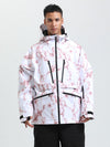 Veste de ski Gsou Snow pour homme, résistante et fonctionnelle, idéale pour la montagne.