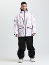 Combinaison de ski Gsou Snow pour homme, résistante et fonctionnelle, idéale pour la montagne.