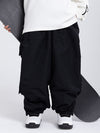 Pantalon de snowboard cargo ample Rabbit Snow Prime pour femme