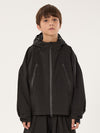 Veste de ski imperméable thermique à capuche oreilles de lapin pour garçon