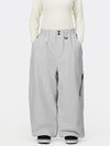 Pantalon de neige ample et fonctionnel Urban Vibe pour femme