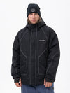Veste de ski réfléchissante All Weather Mountain Chill pour homme – Ski nocturne et snowboard