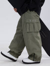 Pantalon de ski ample et oversize Rabbit Snow StreetFlow Freestyle pour femme