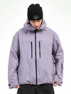 Veste de ski thermique 3L Mountain Pro pour homme, résistante et adaptée à toutes les conditions météorologiques