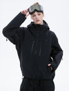 Veste de ski thermique 3L pour femme, résistante et adaptée à toutes les conditions météorologiques (Mountain Pro).