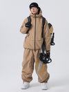 Combinaison de ski Searipe unisexe durable Mountain Pro toutes saisons, ample, pour homme