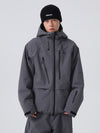 Veste de ski ample Searipe unisexe Urban Ridge Mountain Freeride pour homme