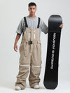 Salopette de snowboard ample Gsou Snow Mountain Chill Freestyle pour homme
