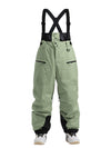 Salopette de ski cargo multifonctionnelle Gsou Snow pour femme, résistante et performante.