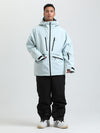Combinaison de ski cargo multifonctionnelle Gsou Snow pour homme, résistante et performante.