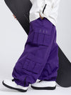 Pantalon de snowboard cargo baggy Rabbit Snow Freestyle pour homme