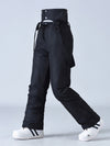 Salopette de ski SnowPeak StormGuard pour homme, isolée et résistante aux intempéries.