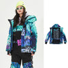 Veste de ski Vector Winter Mountain Defender pour femme