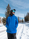 Sweat à capuche de snowboard Nandn Elite pour femmes