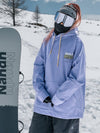 Sweat à capuche ample de snowboard Nandn Mountain Chill Out pour femme