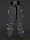 Pantalon de ski ample SnowCraze Alpine Explorer Freestyle pour femme
