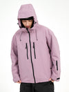 Veste de ski thermique 3L Mountain Pro pour homme, résistante et adaptée à toutes les conditions météorologiques
