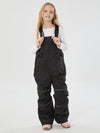 Salopette de ski imperméable et isolante avec genouillères réfléchissantes et protections réfléchissantes pour filles