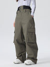 Pantalon de ski ample et fonctionnel Searipe Durable Mountain Pro pour femme
