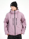 Veste de ski thermique 3L Mountain Pro pour homme, résistante et adaptée à toutes les conditions météorologiques