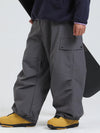 Pantalon de ski ample Gsou Snow ChillFlex Mountain Rider Freestyle pour homme