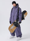 Combinaison de ski ample et résistante Searipe pour homme et unisexe, idéale pour les activités de plein air et tous les temps.