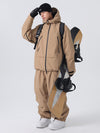 Combinaison de ski Searipe unisexe durable Mountain Pro toutes saisons, ample, pour homme