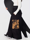 Pantalon de snowboard cargo ample et freestyle Hyper Flux Urban Graffiti pour femme - Park Rider