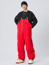 Salopette de ski/snowboard ample Nandn Winter Star pour homme
