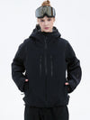 Veste de ski thermique 3L pour femme, résistante et adaptée à toutes les conditions météorologiques (Mountain Pro).