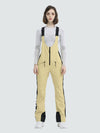 Salopette de ski femme High Experience Tailored Flex Flare