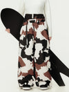 Pantalon de ski ample et polyvalent Hyper Beast pour femme