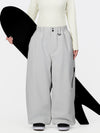 Pantalon de neige ample et fonctionnel Urban Vibe pour femme