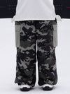 Pantalon de snowboard ample léopard Mountain Chill Freestyle Prime pour homme