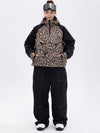 Ensemble veste bomber et pantalon ample pour femme, motif camouflage montagne freestyle