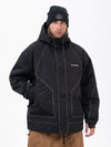 Veste de ski réfléchissante All Weather Mountain Chill pour homme – Ski nocturne et snowboard
