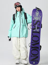 Combinaison de ski Searipe unisexe durable Mountain Pro tout-terrain ample
