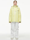 Combinaisons de ski thermiques coupe-vent Arctic Queen Mountain pour femmes avec salopette